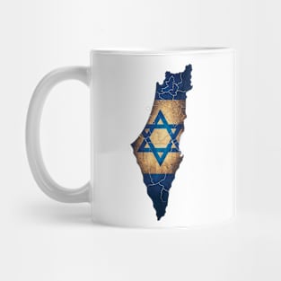 ISRAEL MAP Mug